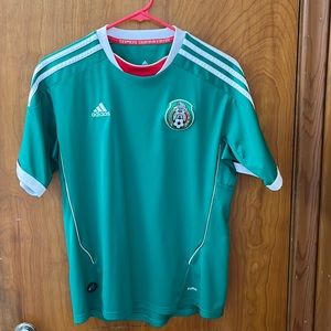 Mexico women’s soccer jersey